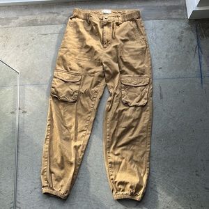 Cargo pants revolve lovers & friends M olive green